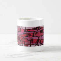 MOD MUG #4 - Bold Abstract Art by Jessica Torrant