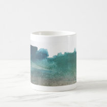 MOD MUG #5 - Abstract landscape art by Torrant