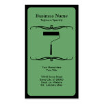 mod paint roller business card templates