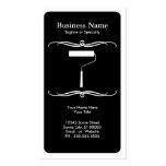 mod paint roller business cards