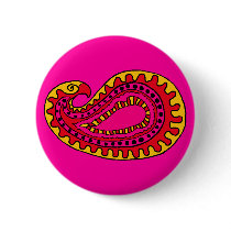 Mod Paisley buttons