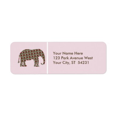 Return Address Labels on Return Address Labels With Your Name And Address  Designs By