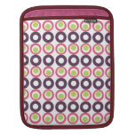 Mod Pink Olives Pattern Electronics Sleeve Sleeves For Ipads