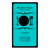 mod place setting business card
