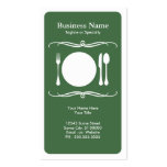 mod place setting business card template