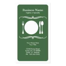 mod place setting business card template