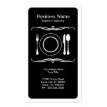mod place setting business cards