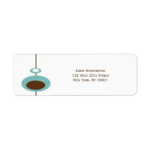 Mod Pod: Return Address Labels