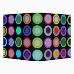 Mod Polka Dot 1.5" Binder