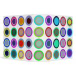 Mod Polka Dot 2" Binder