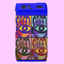 Mod Pop Art Hamsa  Case by Katie Pfeiffer casemate cases