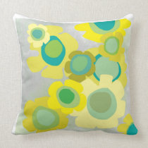 Mod Pop Three Pillow pillows