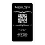 mod QR code Business Card