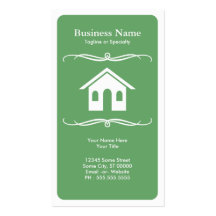 mod real estate business card