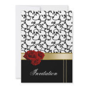 red invites by mgdezigns Red wedding invitations by mgdezigns