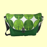 Mod Retro Abstract Trees Messneger Bag messenger bags