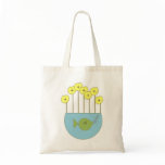 Mod Retro Flowers.Fishbowl bags