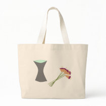 Mod Retro Flowers/Vase bags by JuJuGarden Mod Retro Flowers/Vase bags