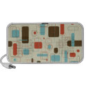 Mod Retro Portable Mini Speakers doodle