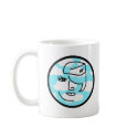 Mod Retro Stewardess Coffee, Tea or Me Mug