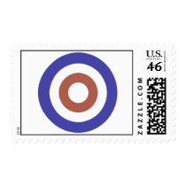 Mod Rocker Target postage postage by teebag Mod Rocker Target postage postage
