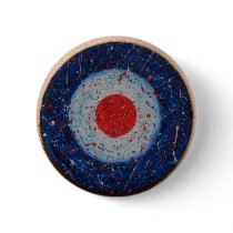 mod scooter boy badge buttons by Housh68 mod scooter boy badge buttons