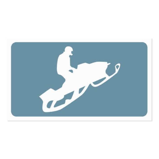 mod snowmobile business card (back side)