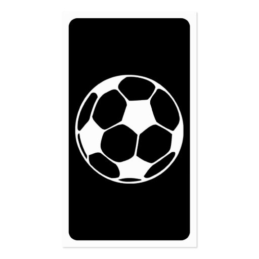 mod soccer business card templates (back side)