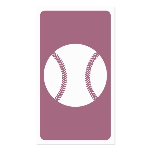 mod softball business card (back side)