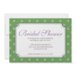 {mod squad} bridal shower invitations