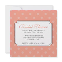 {mod squad} bridal shower invite