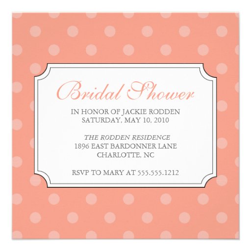 {mod squad} bridal shower invite