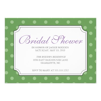 {mod squad} bridal shower personalized invitation