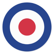 MOD ROUND STICKER
