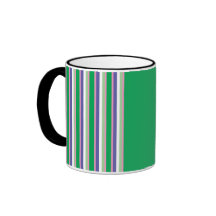 Mod Stripes Mugs