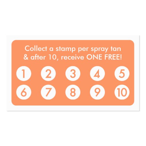 mod sun loyalty card business card template (back side)