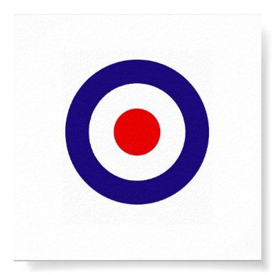 Mod Symbol Poster by TheWarTimecoats