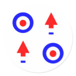 Mod target And Arrows stickers