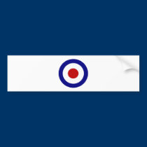 Mod Target bumper stickers