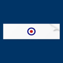 Mod Target bumper stickers