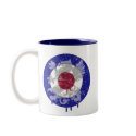 Mod Target Graffiti Mug by insomniak Mod Target Graffiti Mug