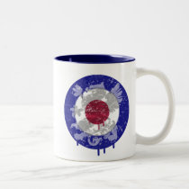 Mod Target Graffiti Mug by insomniak Mod Target Graffiti Mug