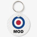 Mod Target Keychain