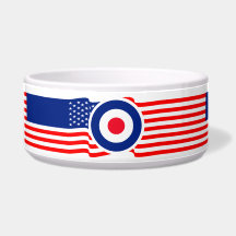 Mod Target Mods USA Target Scooter Pet Food Bowls