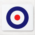 Mod Target Mousemat mousepads by dizzykat Mod Target Mousemat mousepads