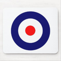 Mod Target Mousemat mousepads