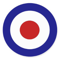 Mod Target Stickers