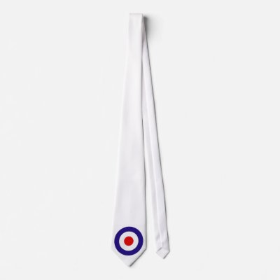 Mod Target Tie by TheWarTimecoats