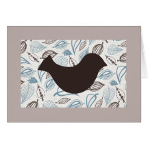 Mod Thanksgiving Note Card