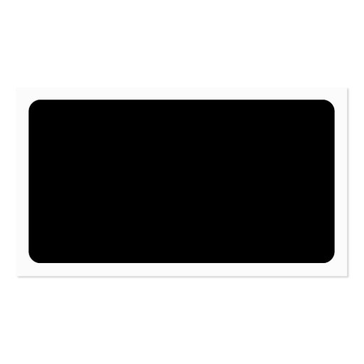 mod travel (color customizable) business card (back side)